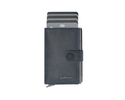 Pularys HIKER Wallet - Hunter Leather in Navy