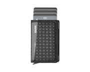 Pularys KANGOO Wallet - Pepit Decor in Black