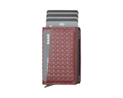 Pularys KANGOO Wallet - Pepit Decor in Cherry