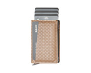 Pularys KANGOO Wallet - Pepit Decor in Beige