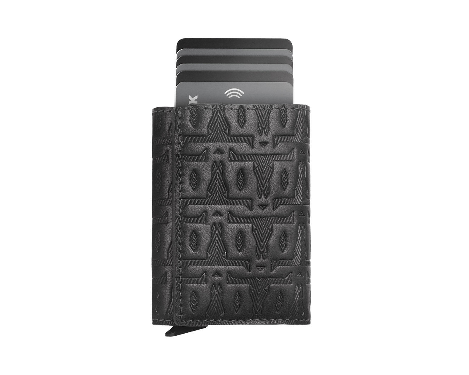 Pularys BOSTO Wallet - Native Decor in Black