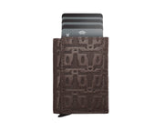 Pularys BOSTO Wallet - Native Decor in Brown