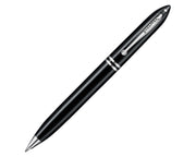 Sheaffer Balance III Black Ballpoint Pen with Chrome Trim